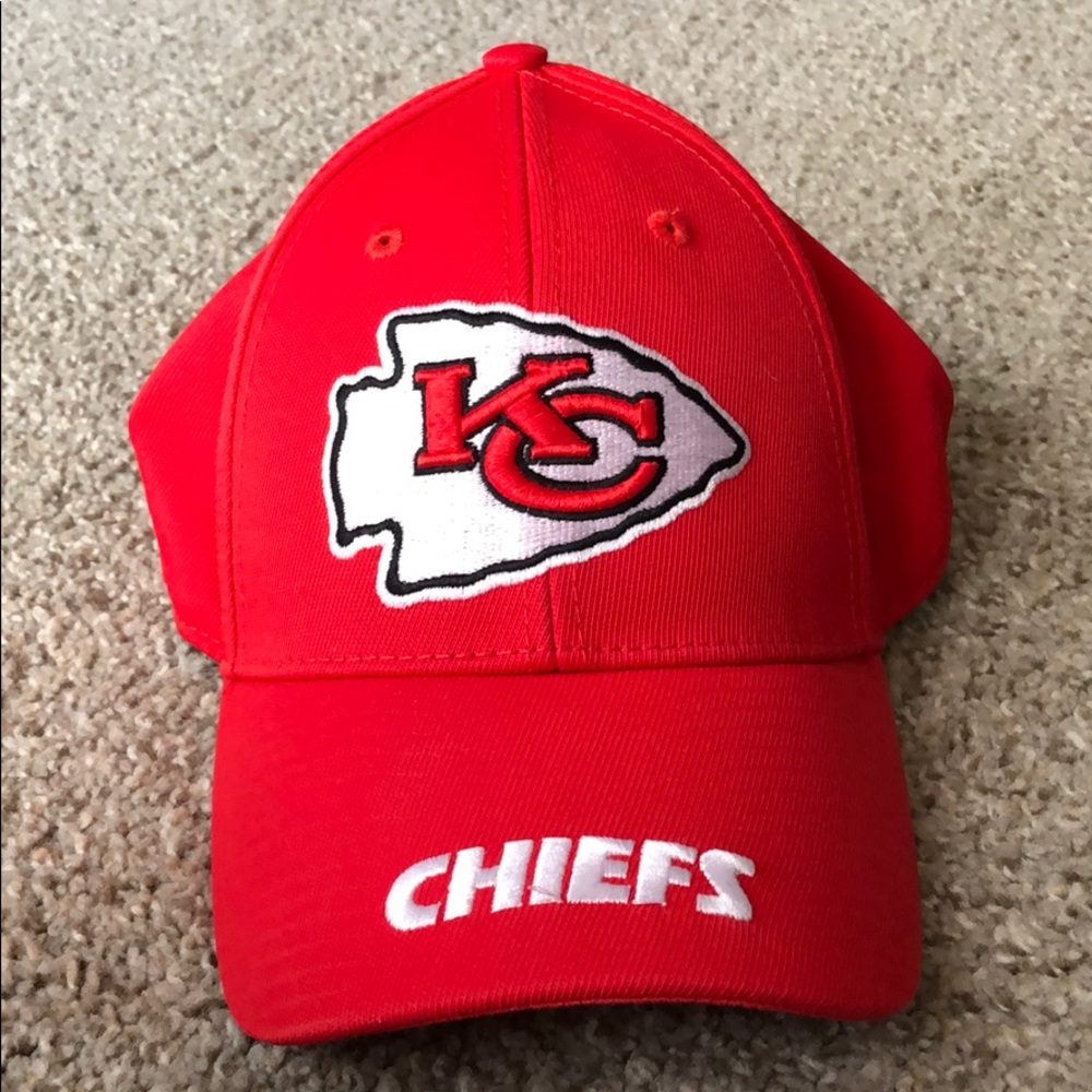 Kansas City Chiefs Hat - NWT - One Size